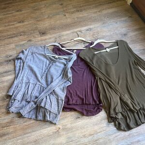 Three We the Free Thermals